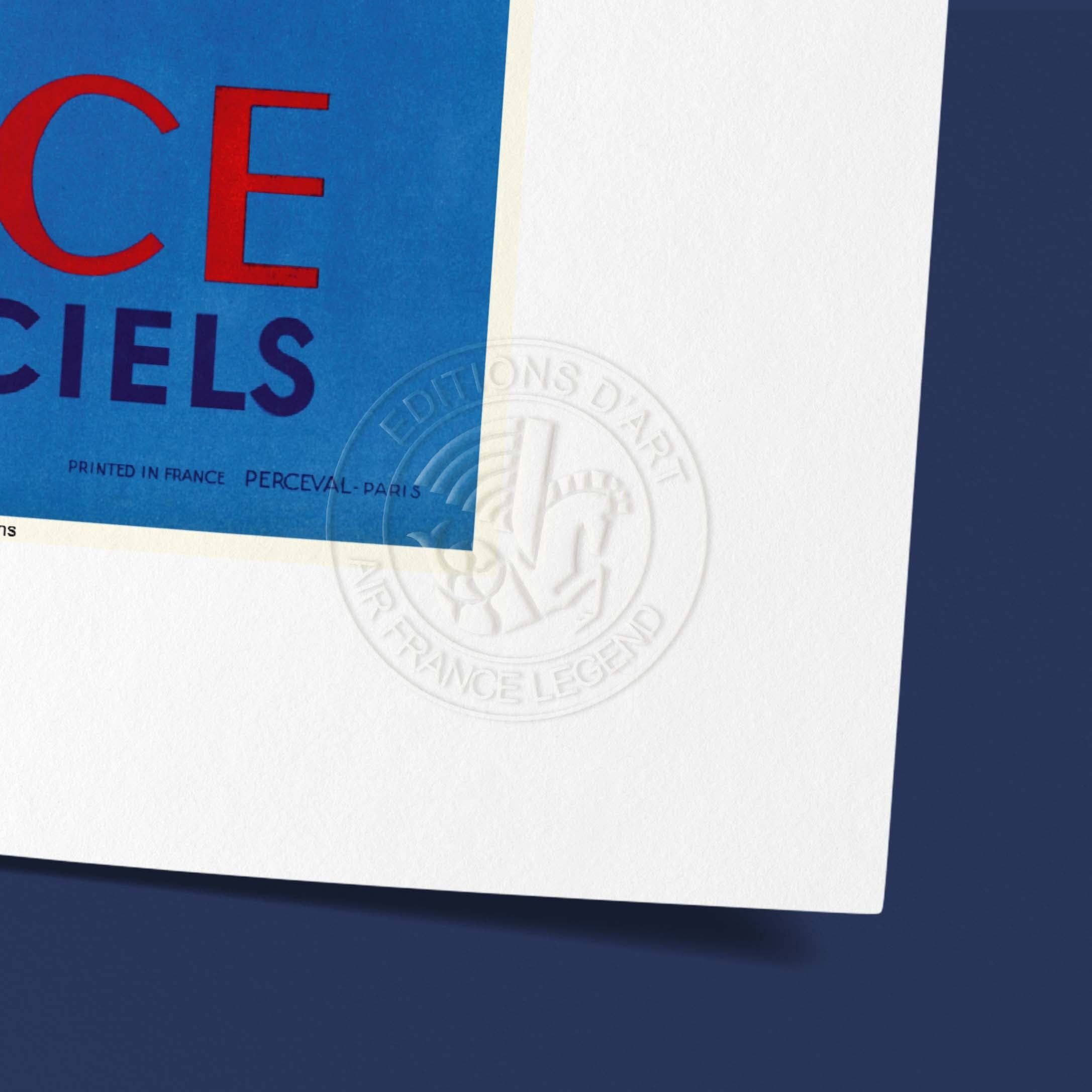 Oneart - Wholesale Poster - Air France Poster / In All Skies - AFL00333