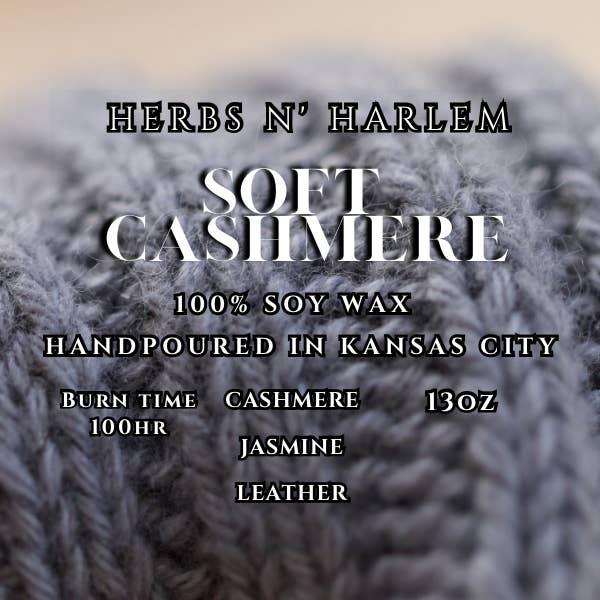 Blød Cashmere for engroshandel hos Herbs n’ Harlem