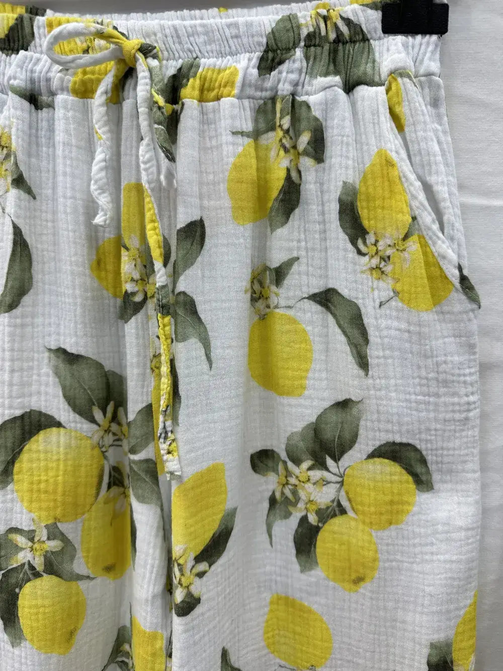 Mimi & Gogo - Wholesale Pants - Women's - Fruit Print Cotton Gauze Pants6