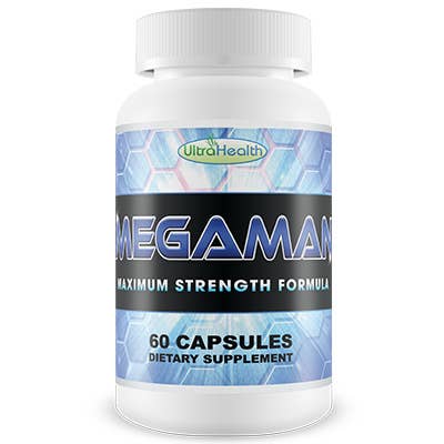 Herbal New Zealand – wholesale Oral supplement/vitamin – MegaMan - Pre Workout