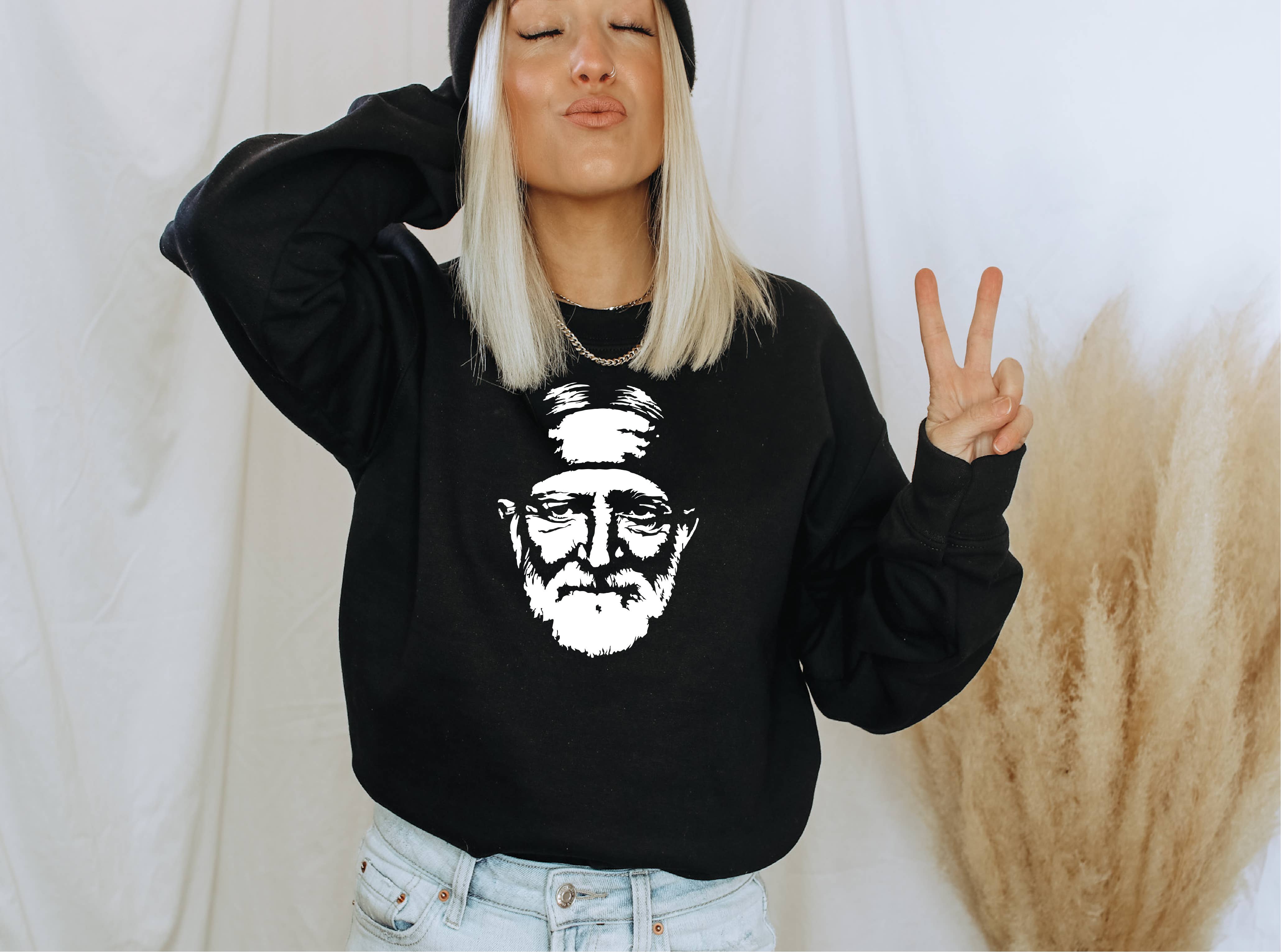 Hank & Scoot – T-shirt estampada - Mulher por atacado – Camiseta Shadow0