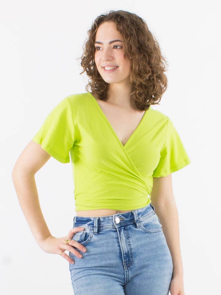 Short-sleeve T-shirts-WOMEN-TS17316 for wholesale by Coline