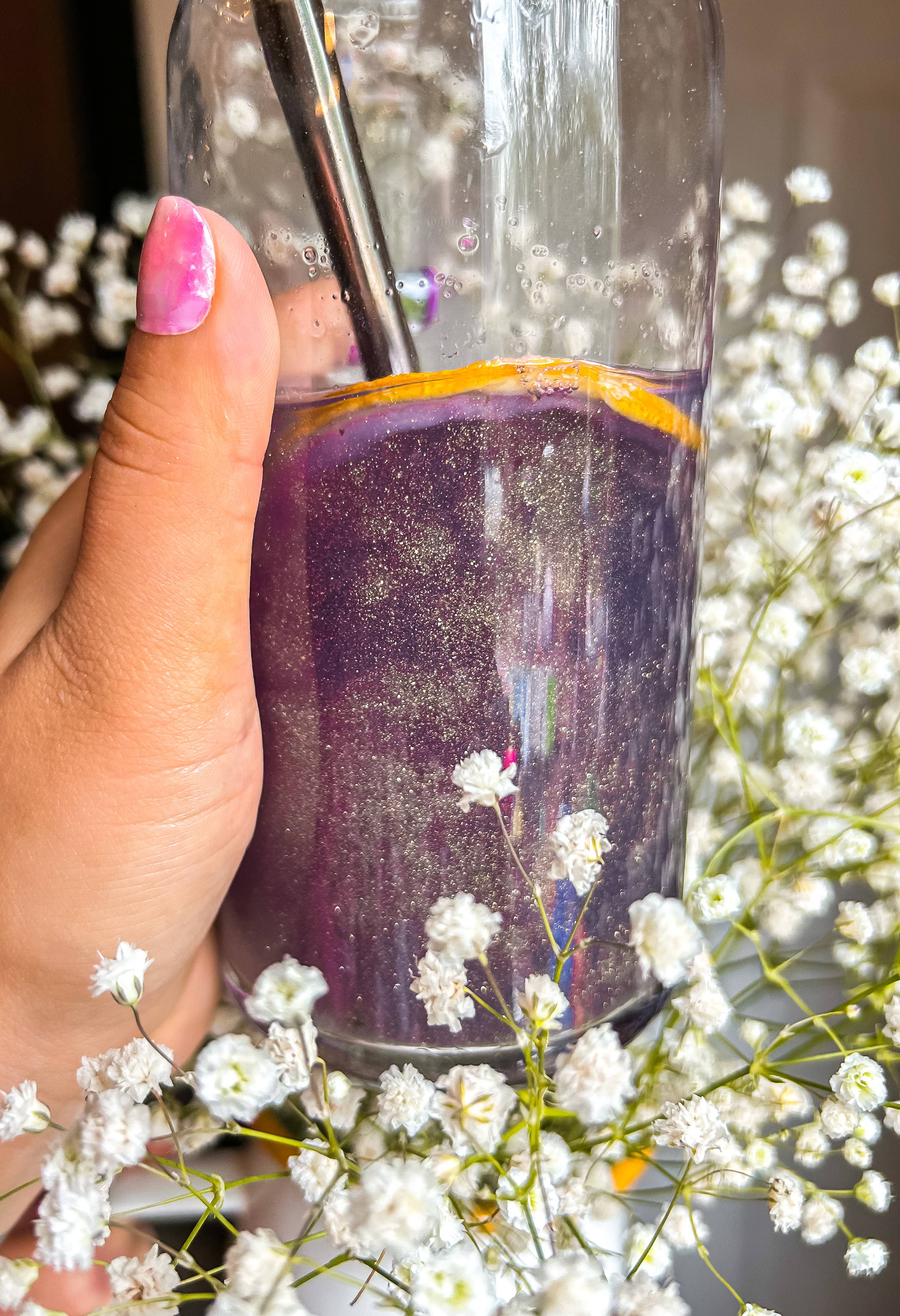 Birch Tea Co. - Wholesale DIY Drink Kit - Lavender Lemonade Mimosa kit - herbal blend2