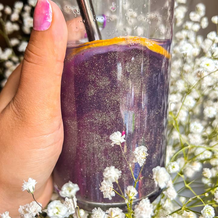 Birch Tea Co. - Wholesale DIY Drink Kit - Lavender Lemonade Mimosa kit - herbal blend2