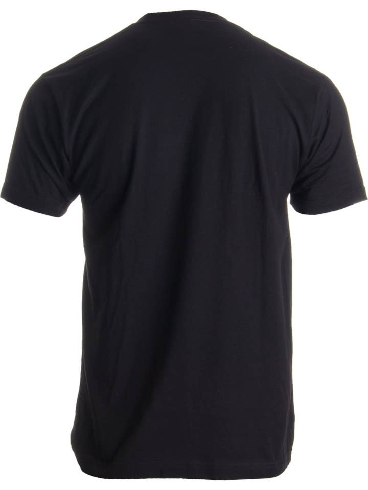 Black Vintage 8 Ball Billiards Player Hustler Unisex T-shirt for wholesale on Faire