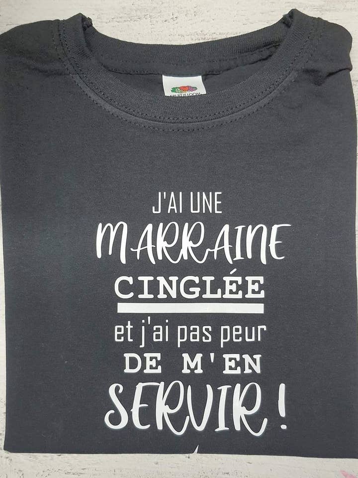 Gepersonaliseerd humoristisch kindershirt voor wholesale door Bout 2 Chou