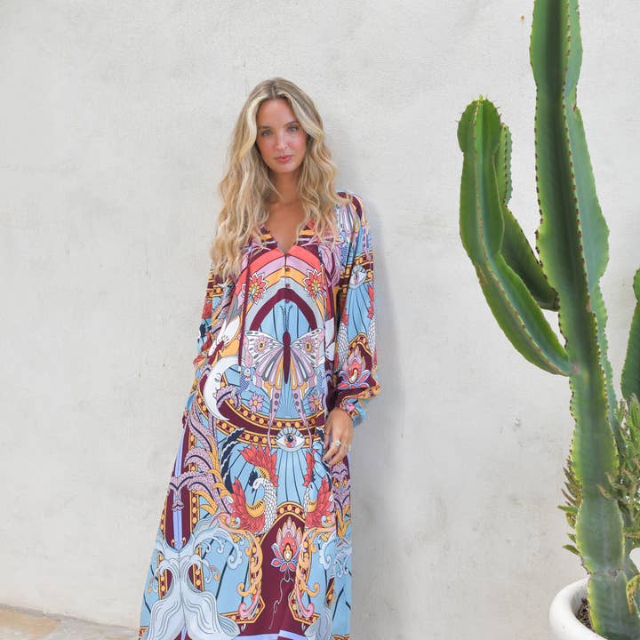 IMPRIMÉ CŒURS SAUVAGES MAXI BREE HIVER pour la vente par Jaase