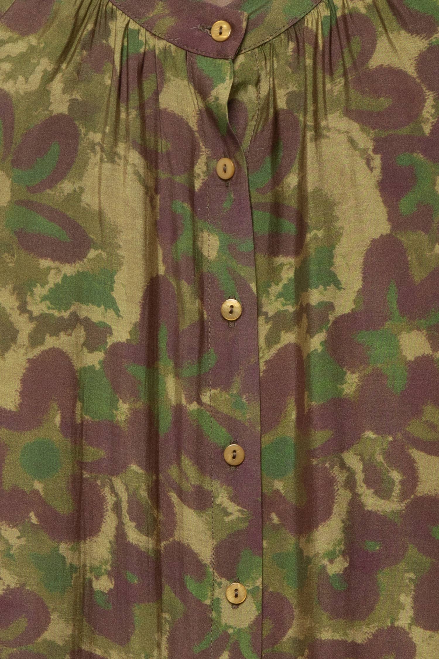 Lanidor - Vente Chemisier – femme - Blouse imprimée à fleurs (416646-188)4