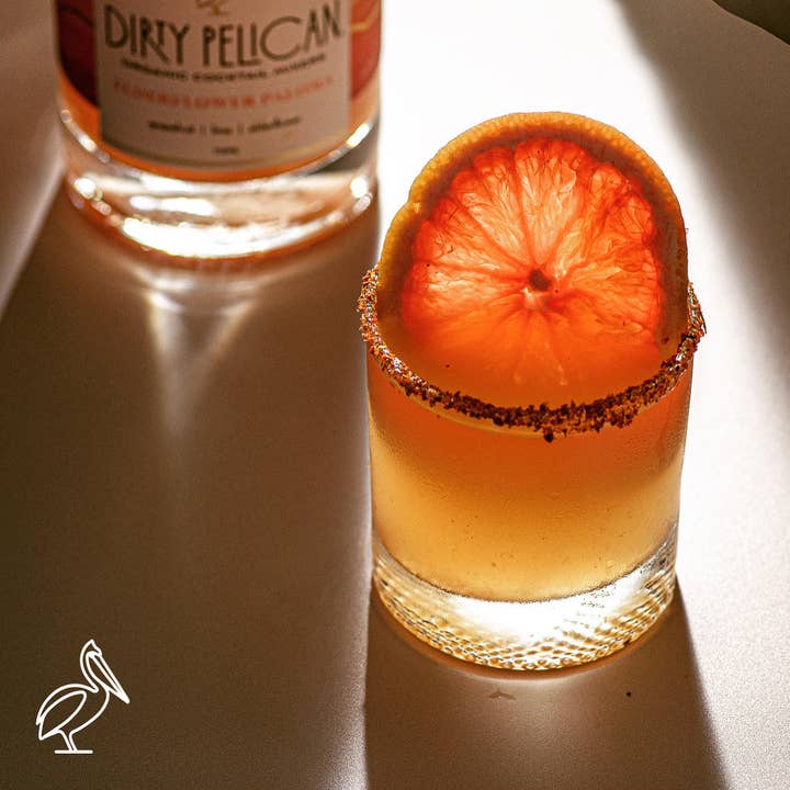 Dirty Pelican - Wholesale Non-Alcoholic Aperitif/Mocktail - Elderflower Paloma