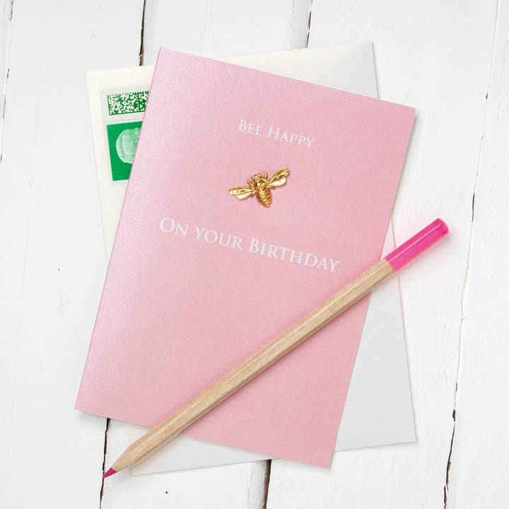 Bee Happy - Birthday for wholesale by Compton & Clarke