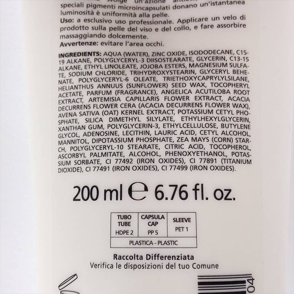 SPA INDUSTRY - Wholesale SPF Moisturizer - Beauty Spa FINAL LIGHTENING CREAM SPF 30 CROMACONTROL, 200ml2