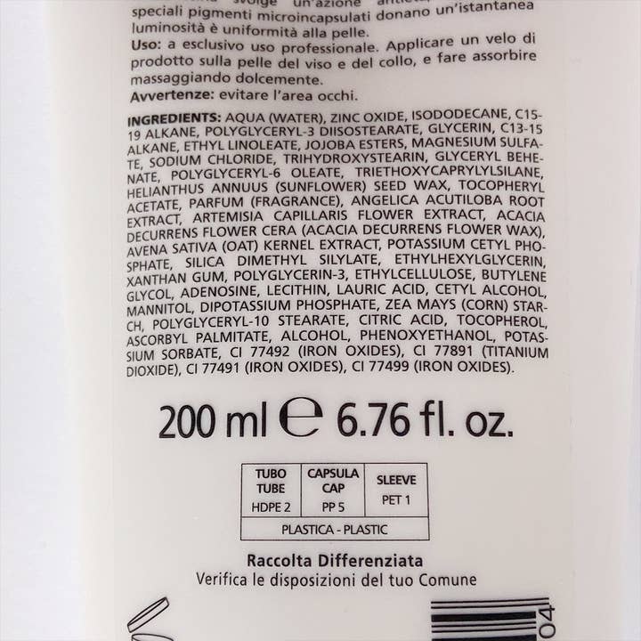 SPA INDUSTRY – wholesale Fuktkräm med SPF – Skönhet Spa SLUTLIG LIGHTENING CREAM SPF 30 CROMACONTROL, 200ml2