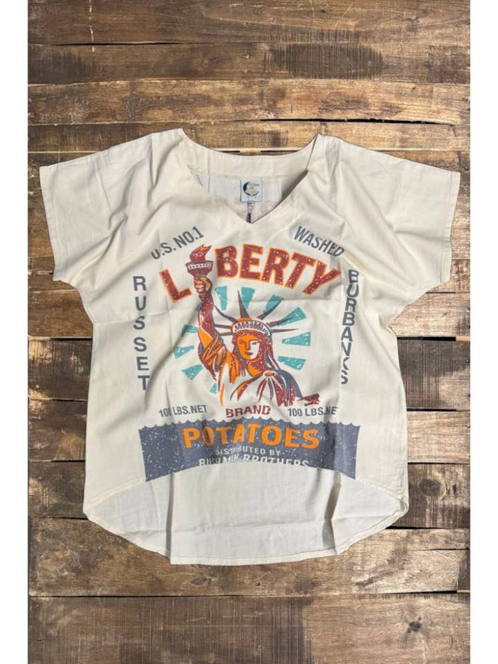 Seasons Best Top - Liberty for wholesale by Jaded Gypsy