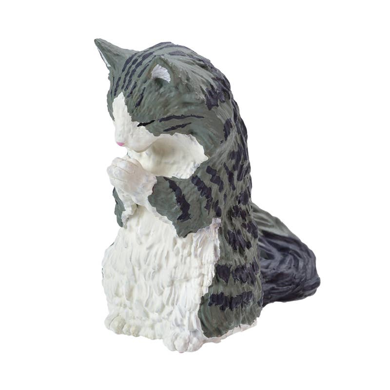 Hakubundo - Wholesale Decorative Figurine - 【JAPANESE BLIND BOX】PRAYER CAT 28
