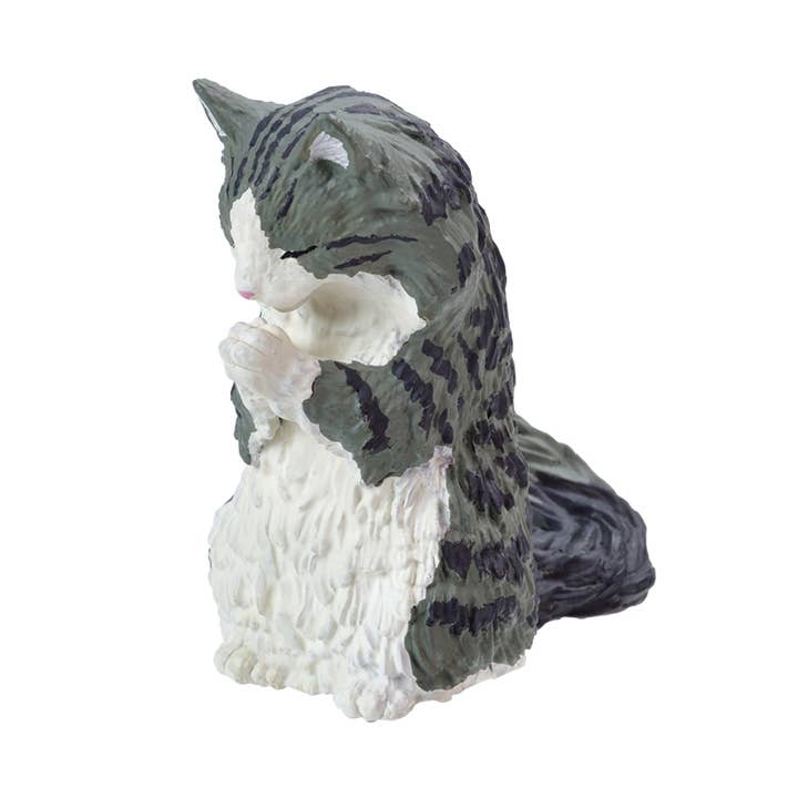 Hakubundo - Wholesale Decorative Figurine - 【JAPANESE BLIND BOX】PRAYER CAT 28