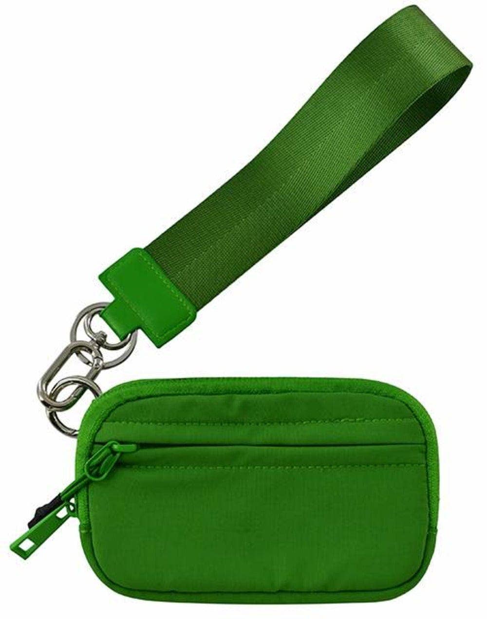 MiMi Wholesale - Wholesale Wallet - Women's - Nylon Zip Wallet W/ ID Window and Detachable Wristlet0