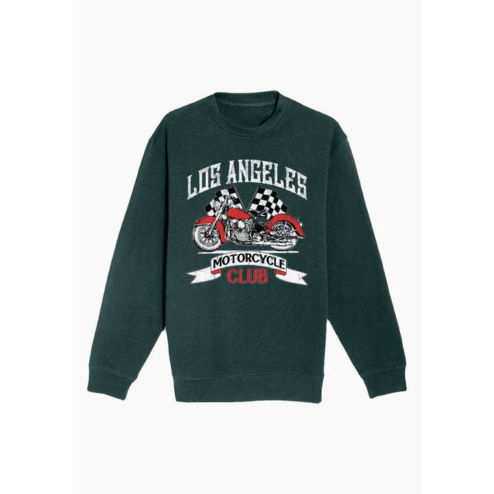 HUMC-L5000 Los Angeles Graphic Mens Sweatshirt for wholesale by HUENIQ