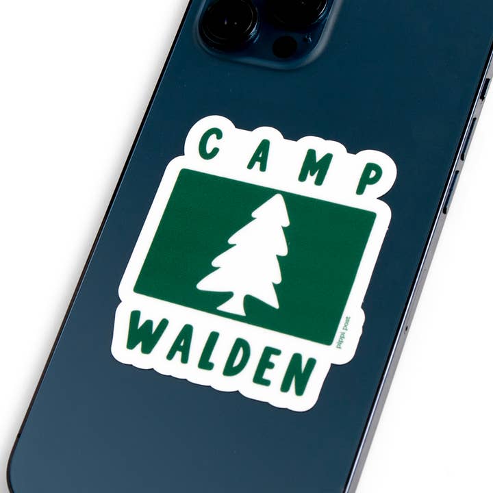 Pippi Post - Wholesale Sticker - Camp Walden Decal Sticker2