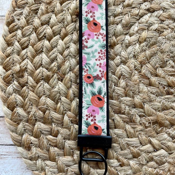 Designs by Rachel Joy - Vente Porte-clés – femme - Rifle Paper Co. Porte-clés rose foncé Rosa3