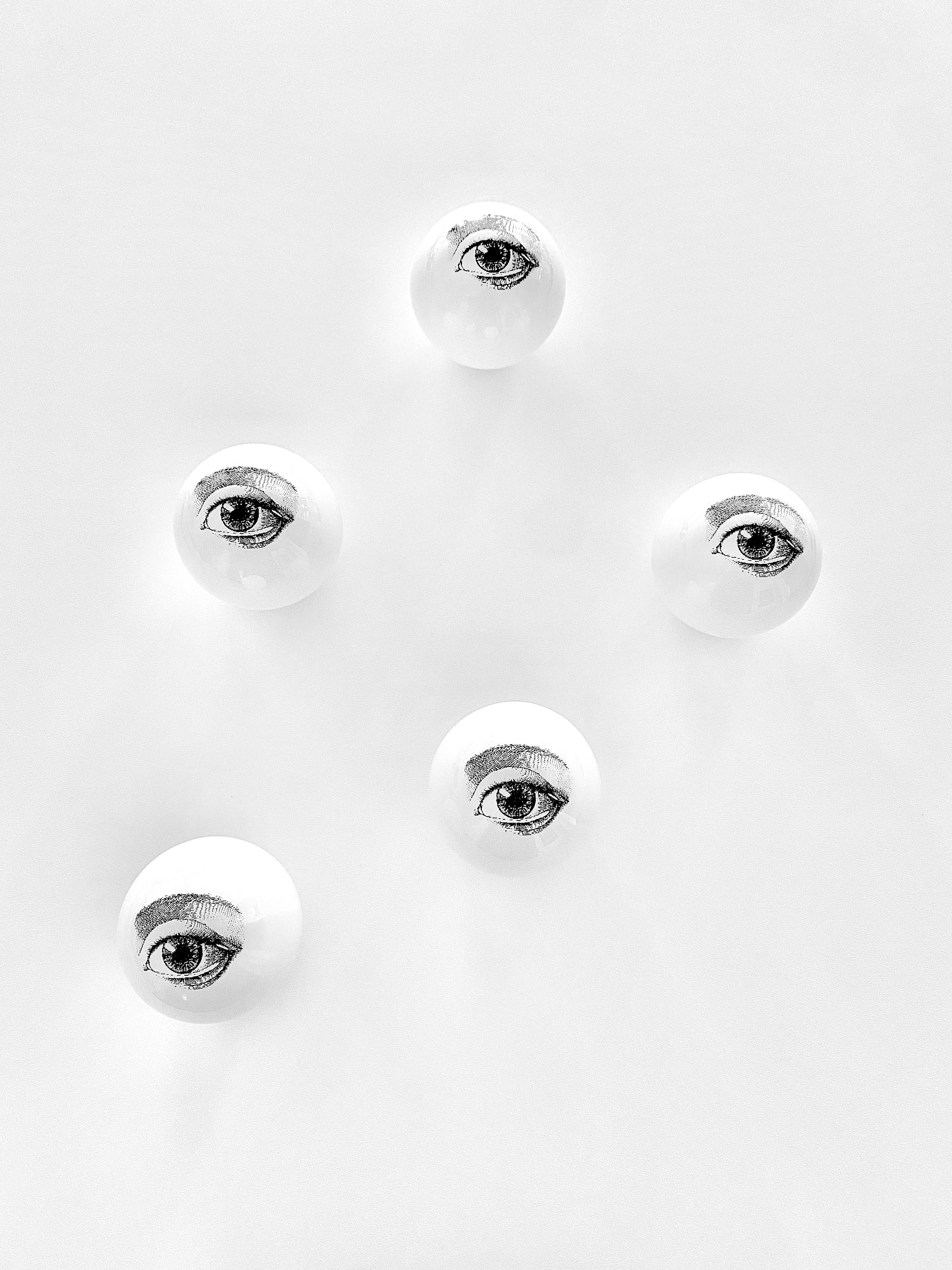 neo – Großhandel Wandkunst-Set – EYE Wandornament aus Keramik5