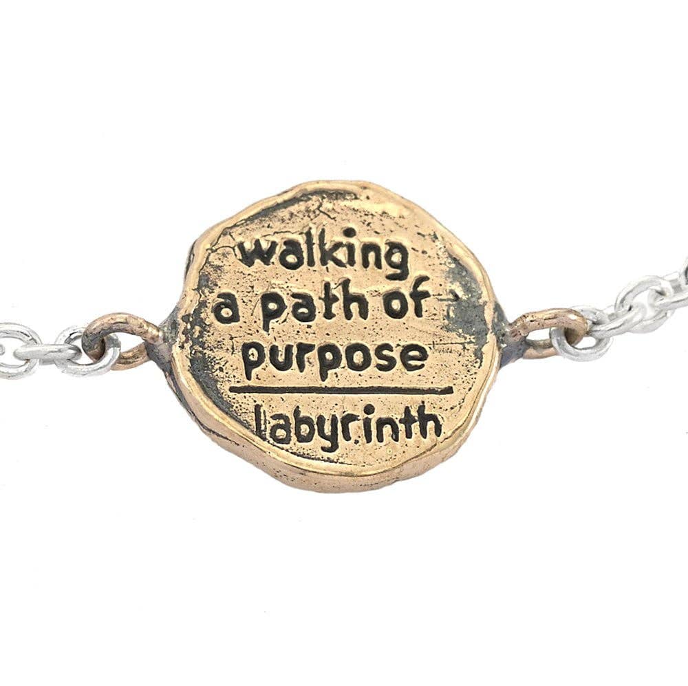 Jewelry Evolution - Wholesale Charm/Dangle Bracelet - Labyrinth Journey Talisman Bracelet6