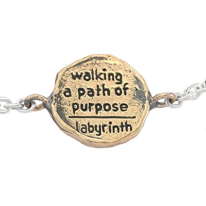 Jewelry Evolution - Wholesale Charm/Dangle Bracelet - Labyrinth Journey Talisman Bracelet6