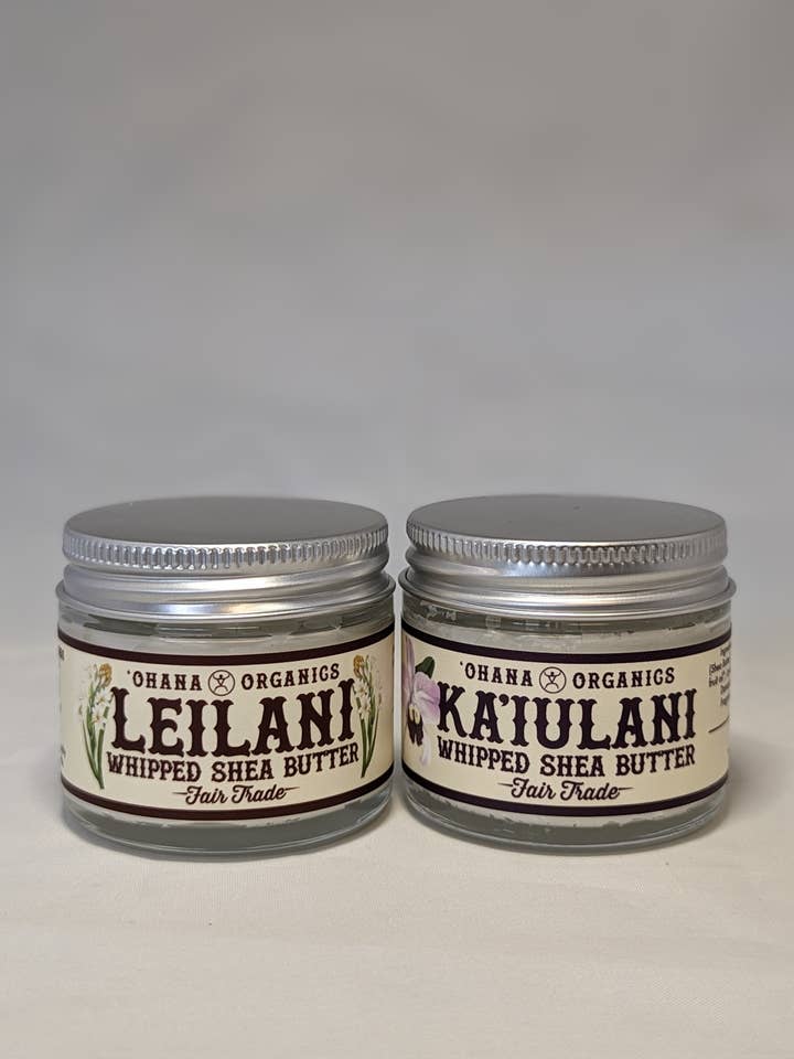 Shea Butter Cream - Whipped Tropical Scent (Cases of 6) for wholesale by 'Ohana Organics