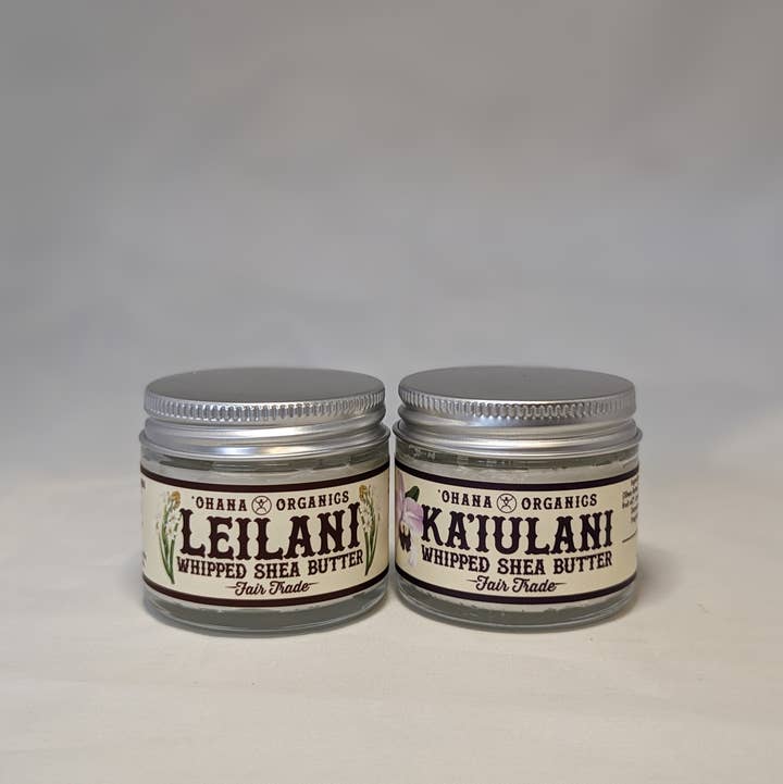 'Ohana Organics - Wholesale Body Balm/Butter - Shea Butter Cream - Whipped Tropical Scent (Cases of 6)3