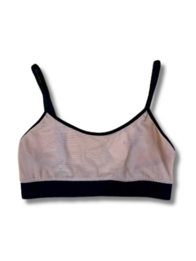 Dammig Rosa Mesh-BH för wholesale av SWOOP.