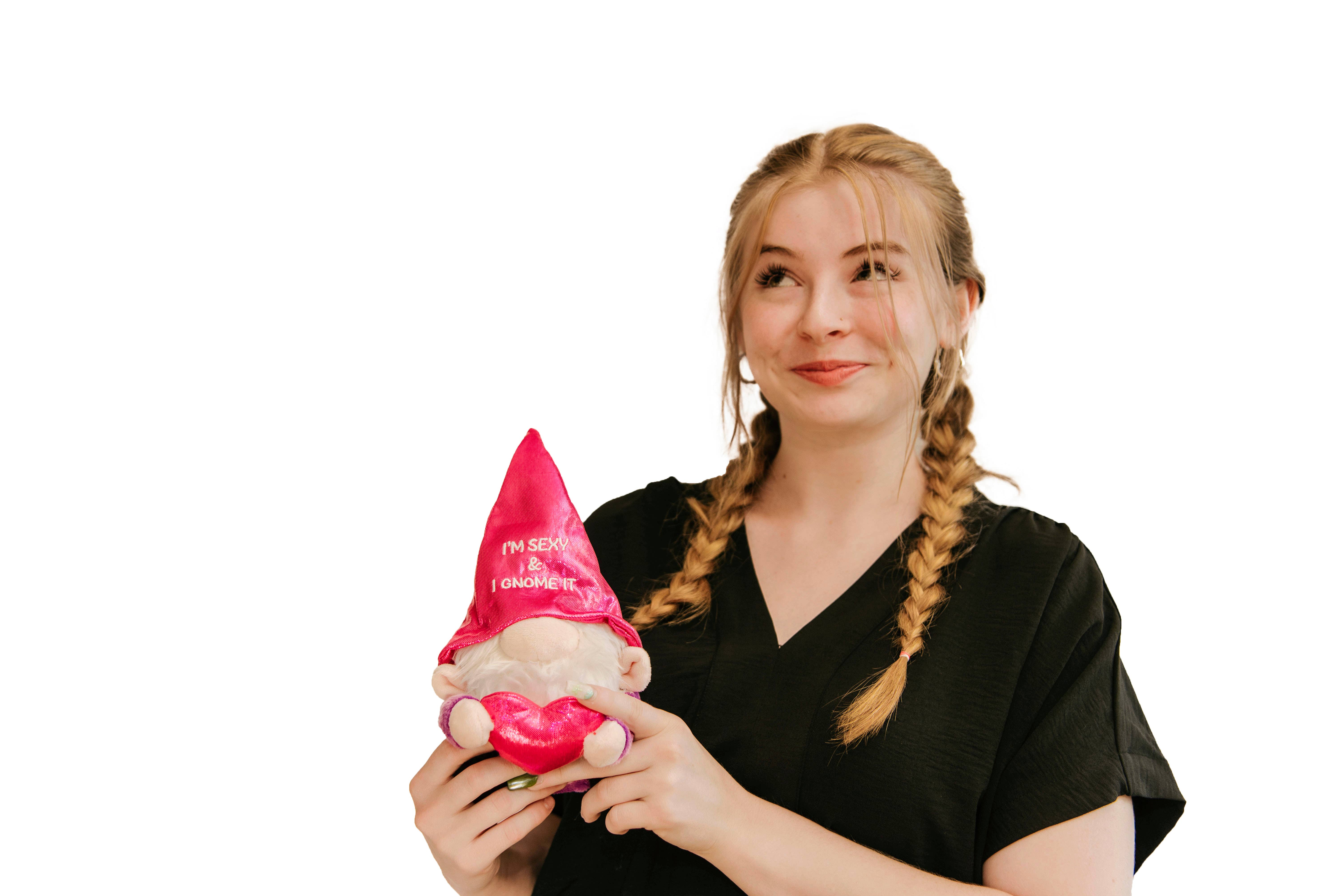 Punchkins - Wholesale Gag Gift/Novelty Gift - Gnome Plush  Sexy I Gnome It  Soft Toy Funny Cute Gift2