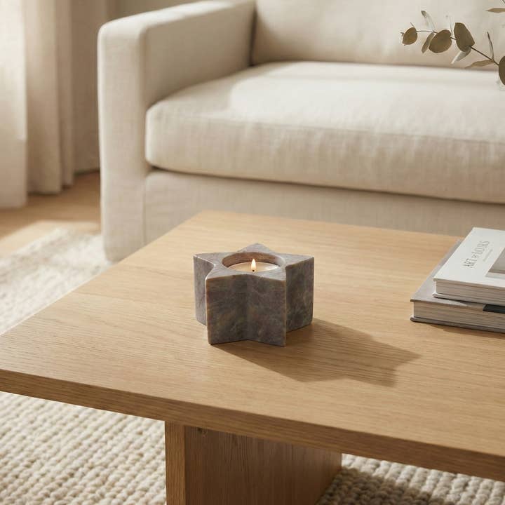 Starlight Candle Holder for wholesale by India Handicrafts Inc