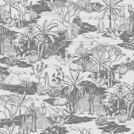 METALLIC UNCOATED PAPER MURAL V106-2M “OASIS” for wholesale by ICH SL