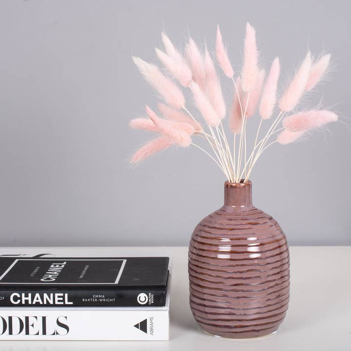 pampas studio uk - Wholesale Dried/Pressed Flowers - Bunny Tails Baby Pink