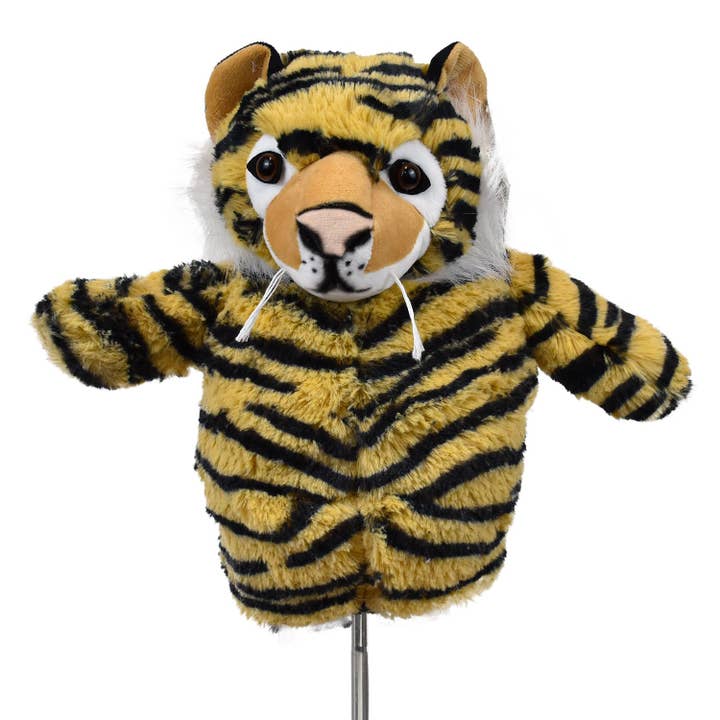 97017 Couvre-tête de golf en peluche Tiger in the Woods pour la vente par Creative Covers for Golf