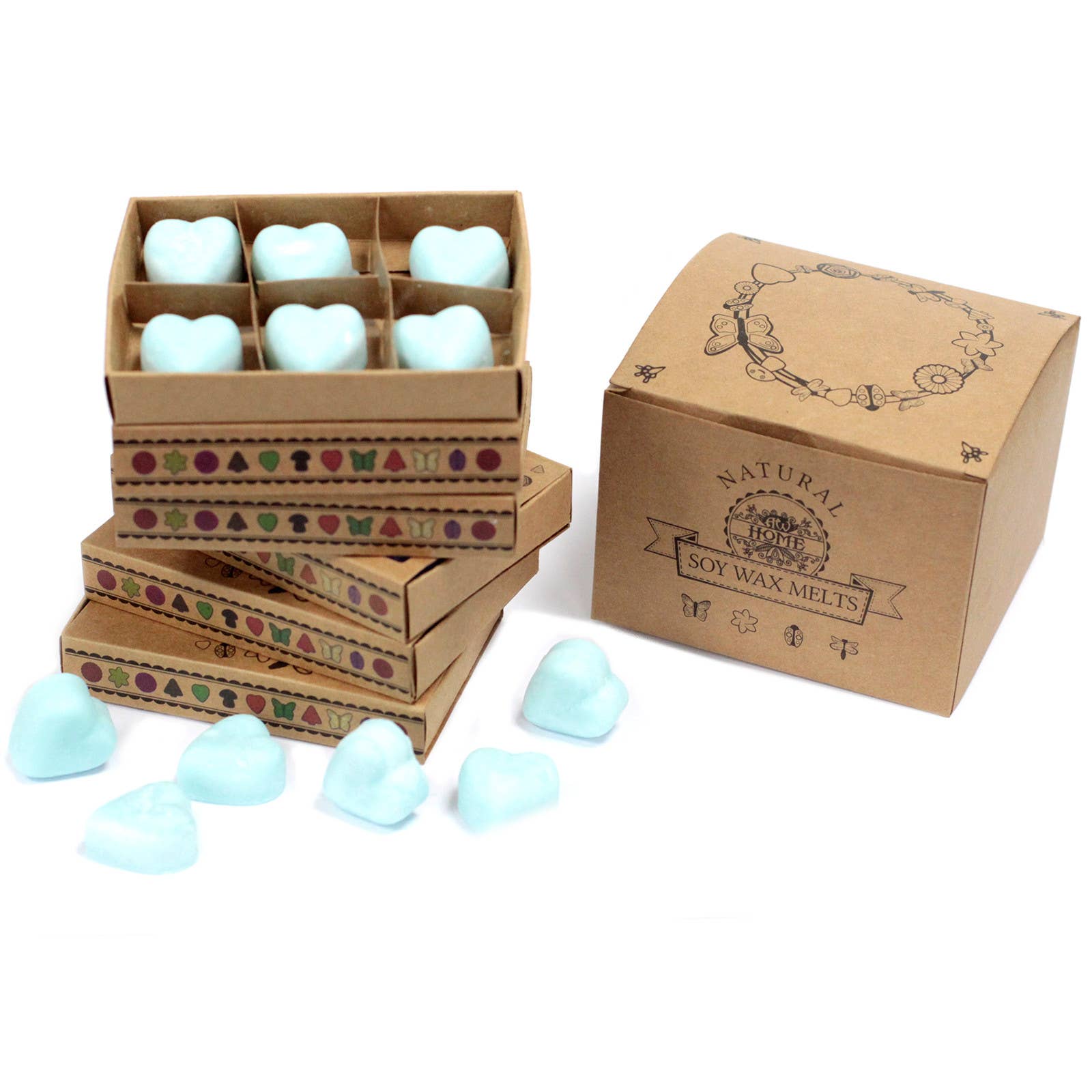 AWGifts Europe - Wholesale Wax Melt - Box of 6 packs Wax Melts - Nagchampa1