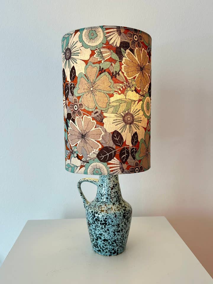 Lampe Vase Sans Fil Upcyclée - WGP - Style Moderne Milieu du Siècle pour la vente par Roomlight Studio