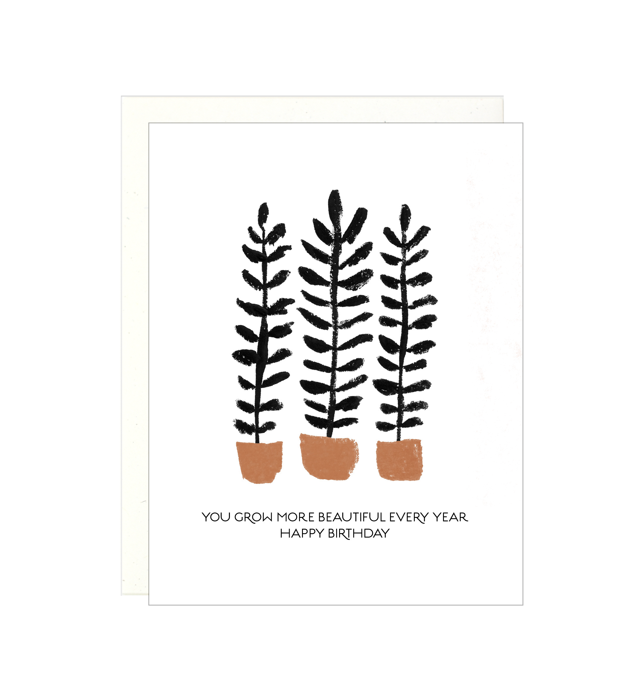 Lake Erie Design Co. - Wholesale Birthday Card - You Grow More Beautiful Every Year, Happy Birthday Card0