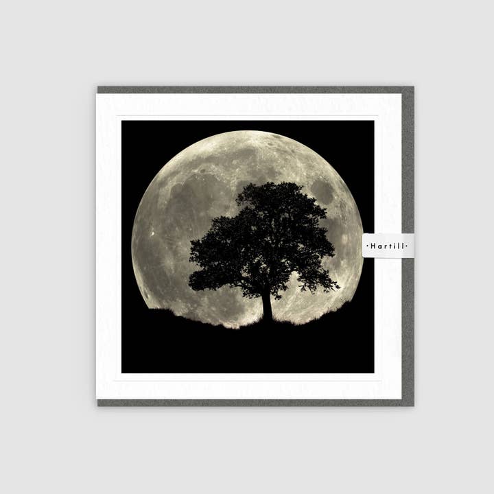Under The Moonlight Grußkarte für den Großhandel von Hartill