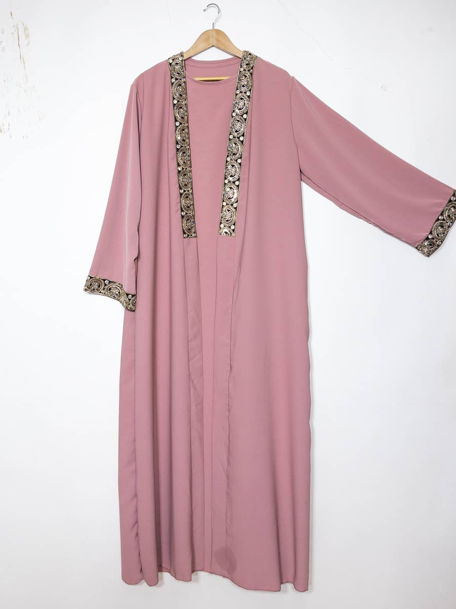 IDEAL OUTFIT - Wholesale Kimono - Women's - Medina silk kimono for women ref:2357-2pken20