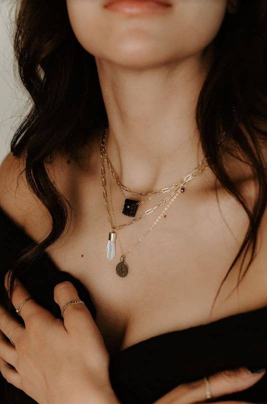 CLP Jewelry - Wholesale Link & Chain Necklace - Solo Chain3