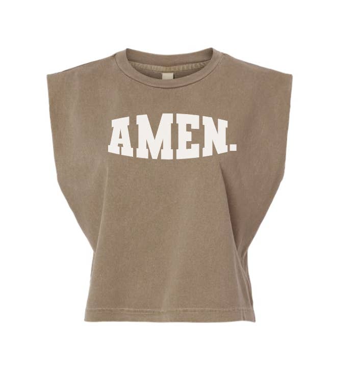 SBG Co. - Wholesale Tank Top - Women's - AMEN - Workout Tank