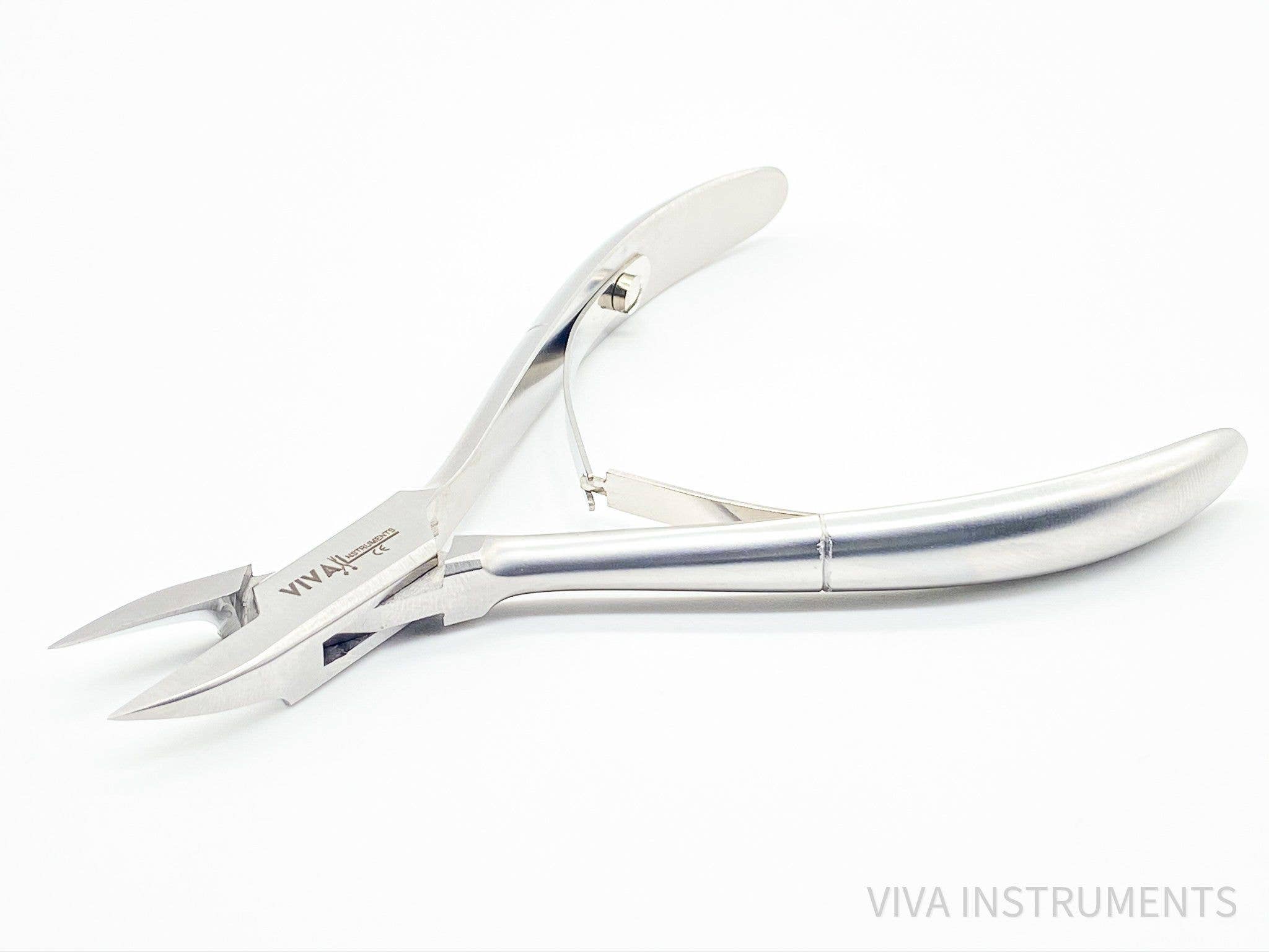 Viva Instruments - Vendita all'ingrosso Forbicine/tagliaunghie - Tronchese per unghie incarnite 11,5 cm, a punta dritta, attrezzi per chiropodisti7