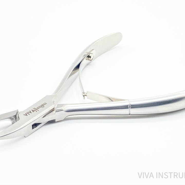 Viva Instruments - Vendita all'ingrosso Forbicine/tagliaunghie - Tronchese per unghie incarnite 11,5 cm, a punta dritta, attrezzi per chiropodisti7