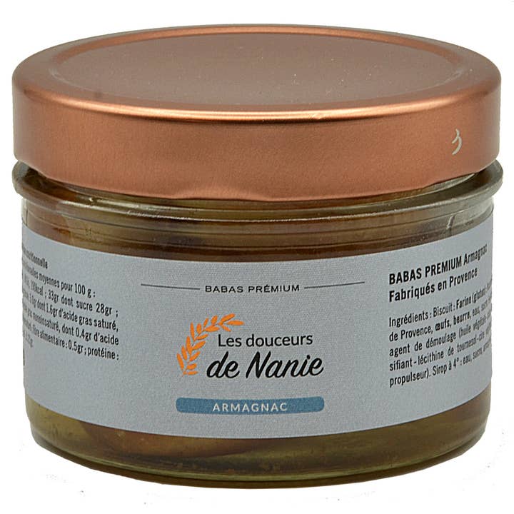 Temple Gourmand - Wholesale Cookie - Baba Armagnac