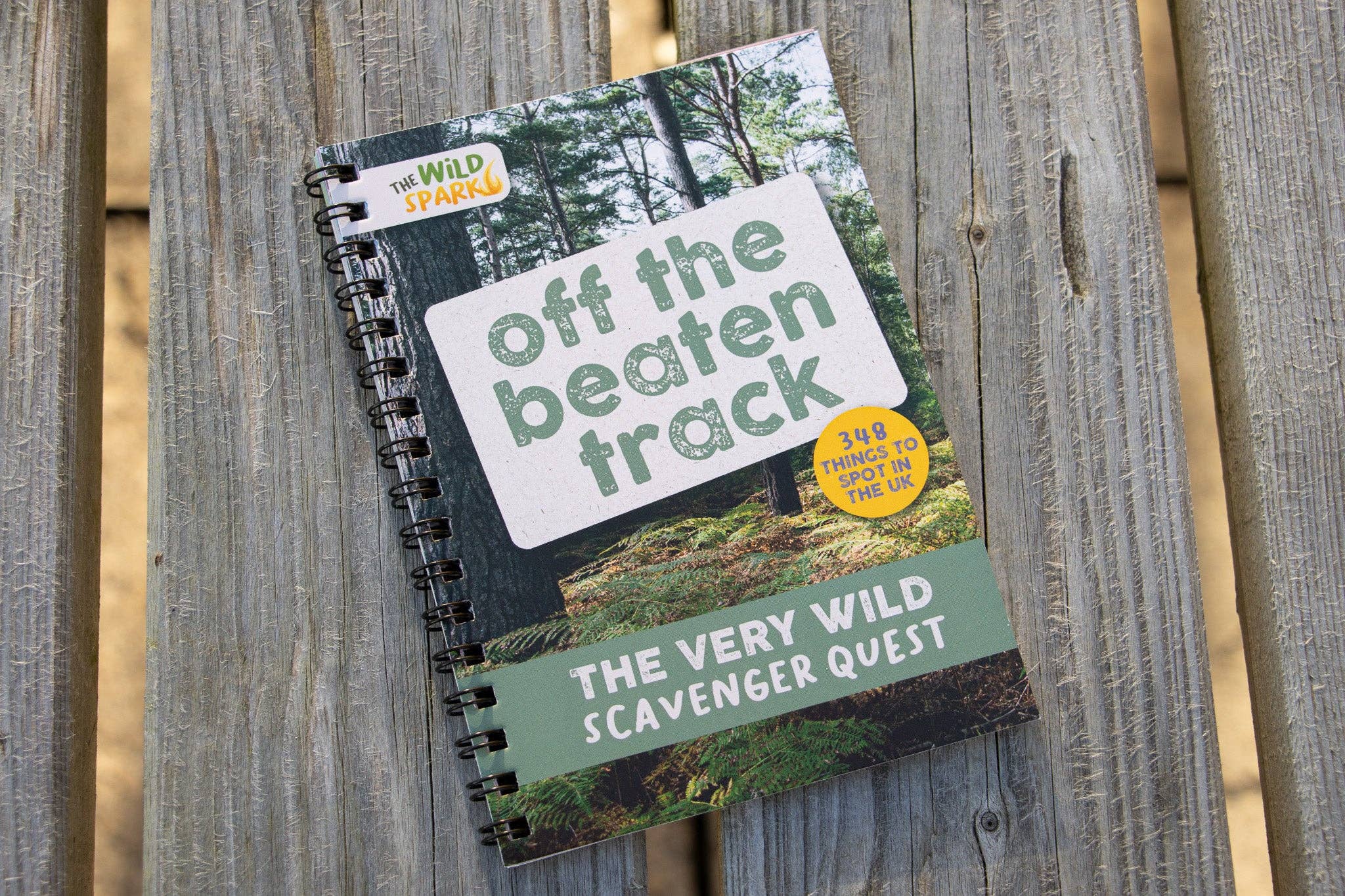 The Wild Spark – wholesale Nature and outdoors – Off The Beaten Track: The Very Wild Scavenger Quest4