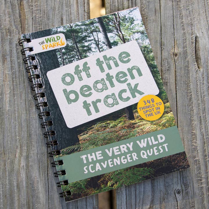 The Wild Spark – wholesale Nature and outdoors – Off The Beaten Track: The Very Wild Scavenger Quest4