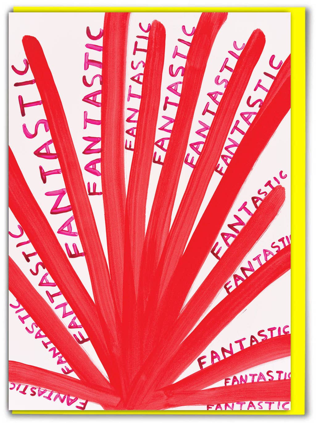 David Shrigley x Brainbox Candy – wholesale Vardagliga hälsningskort – David Shrigley Roligt Födelsedagskort - Fantastiskt0