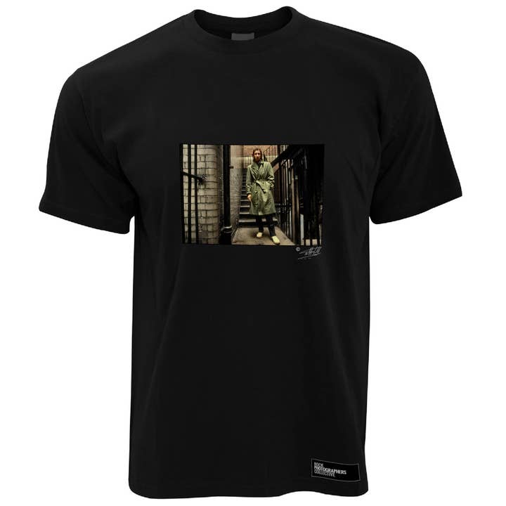 Pete Townshend Stairwell Men's T-Shirt for wholesale by Rock Photographers Collective