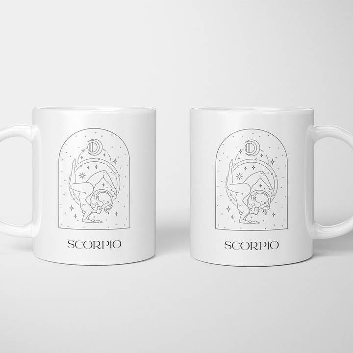 YourDay – wholesale Coffee mug – Scorpio Zodiac Mug1