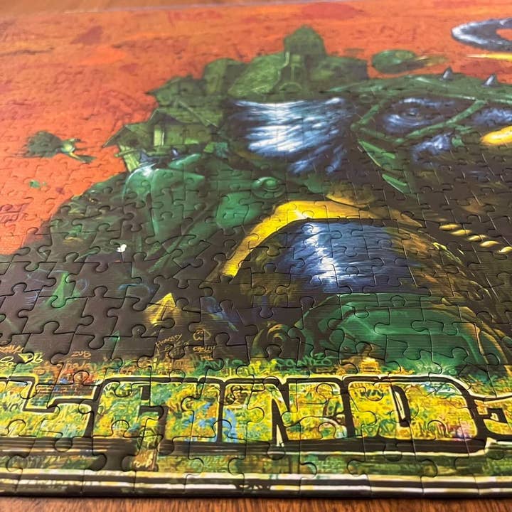 Unified Pieces - Wholesale Puzzle - Adult - Rise and Grind1